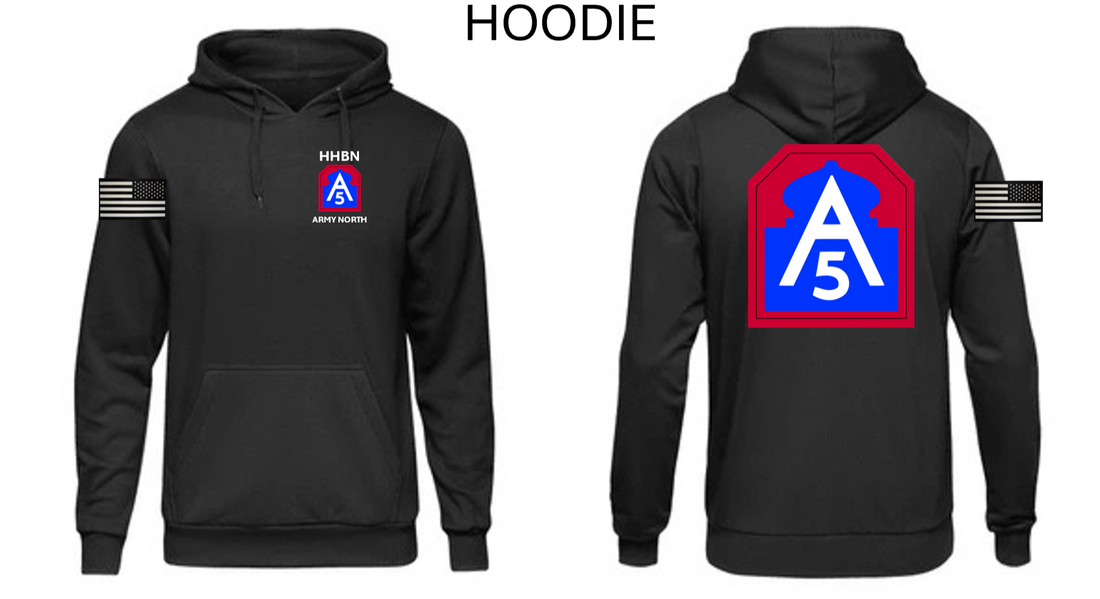 A5 Pullover Hoodie