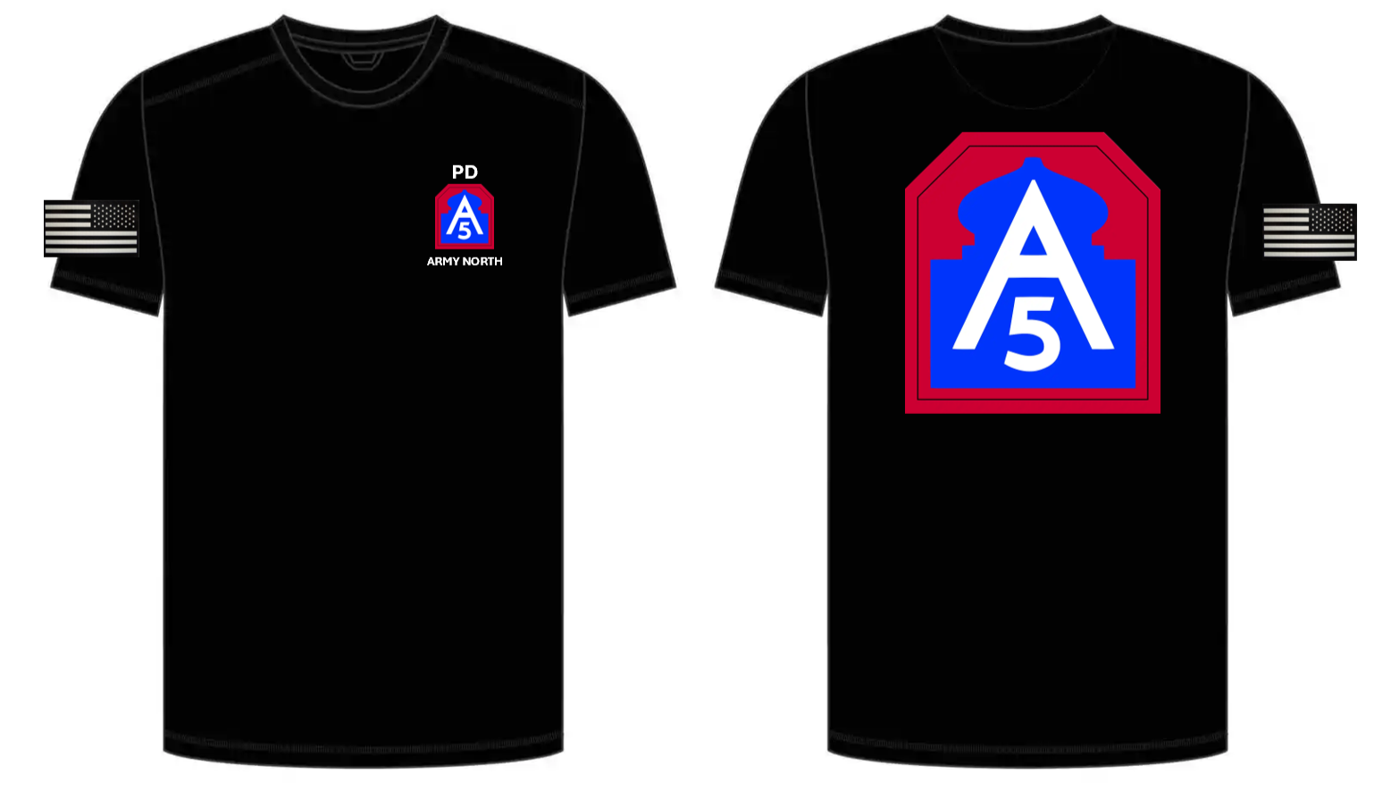 A5 Logo Performance Shirt Short/Long Sleeve