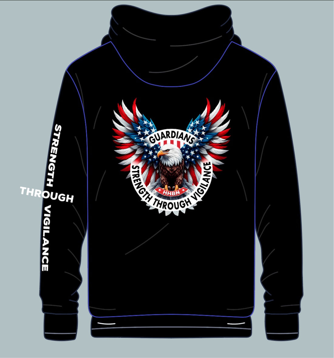 Guardian Eagle Pullover Sweatshirt