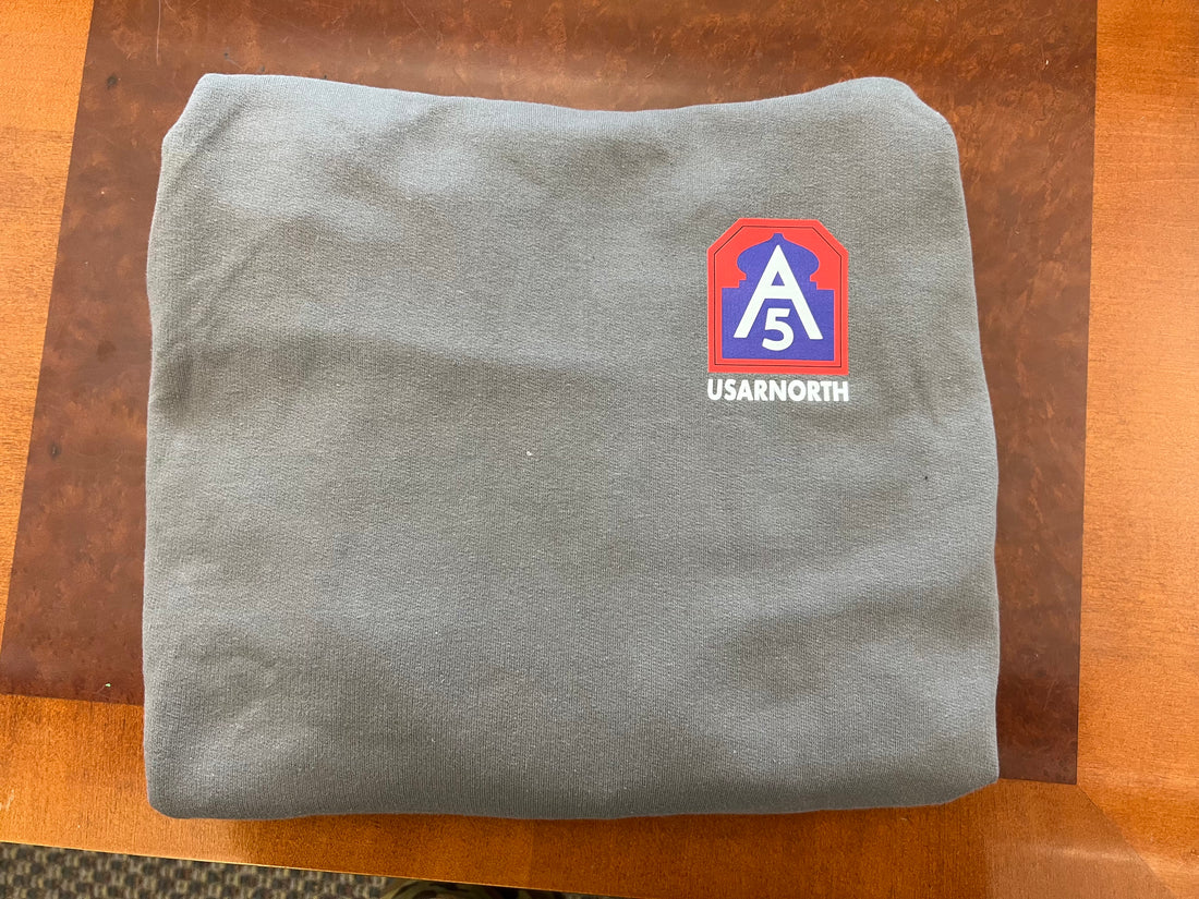 A5 Pullover Hoodie